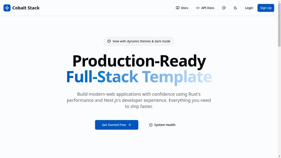 Preview image for Cobalt Stack