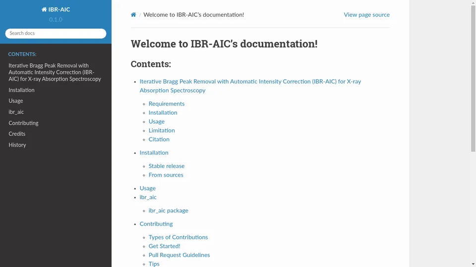 Preview image for IBR-AIC